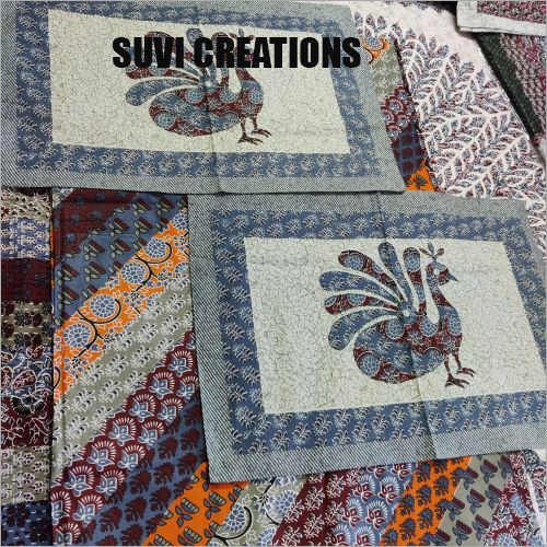 Multicolor Cotton Printed Bed Sheet