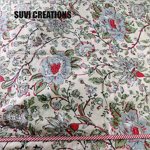 Printed Elegance Design Ac Comforter
