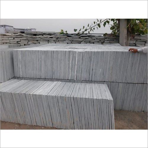 Grey 23 X 23 Inch Polished Kota Stone Slab