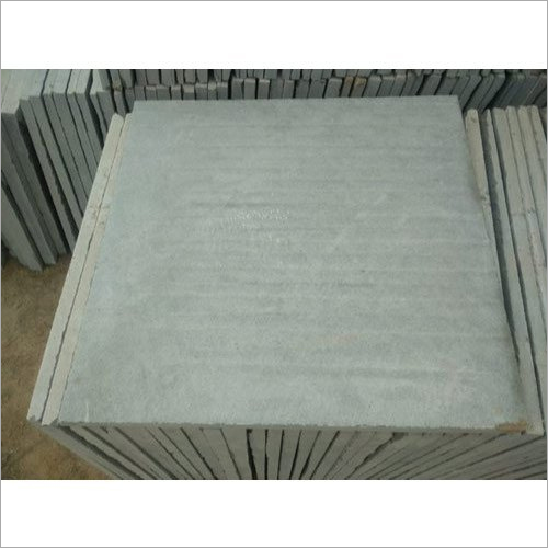 Grey 23 X 23 Inch Polished Kota Stone Slab