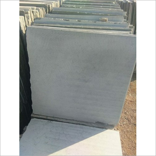 Diamond Cut Kota Stone Slab - Natural Kota Stone Various Sizes Available Grey Color | Robust Structure Unbreakable Properties High Durability