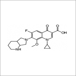 मॉक्सिफ्लोक्सासिन हाइड्रोक्लोराइड