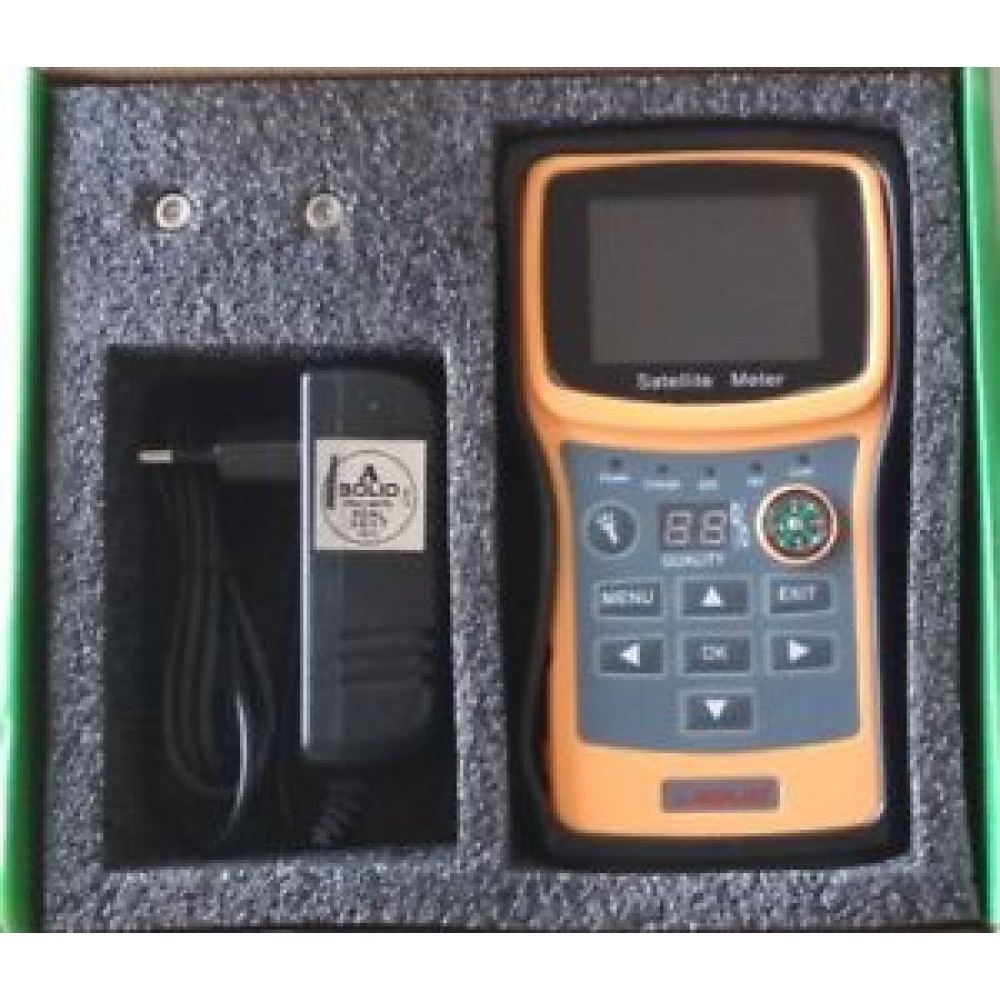 Solid Sf-720 Rechargeable Digital Satellite Db Meter With Torch Dimension(l*w*h): 21*20*8  Centimeter (Cm)