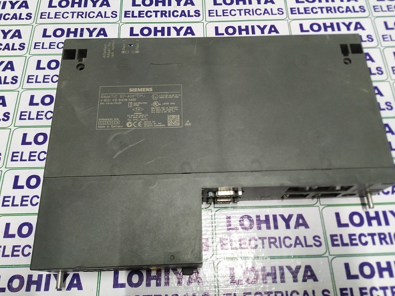 Siemens Simatic S7 400 6es7 412-5hk06-0ab0 Cpu