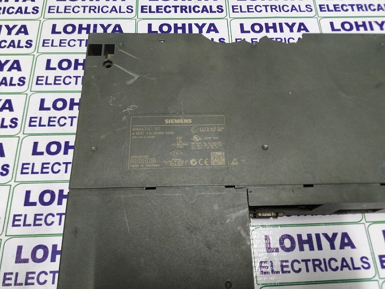 Siemens Simatic S7 400 6es7 414-3em06-0ab0 Module