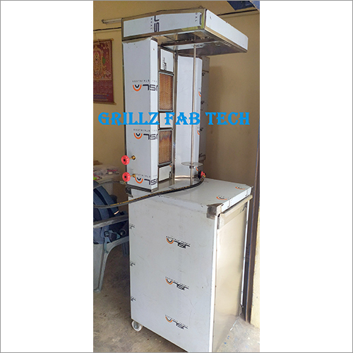 Electric Shawarma Machine Application: Restaurant