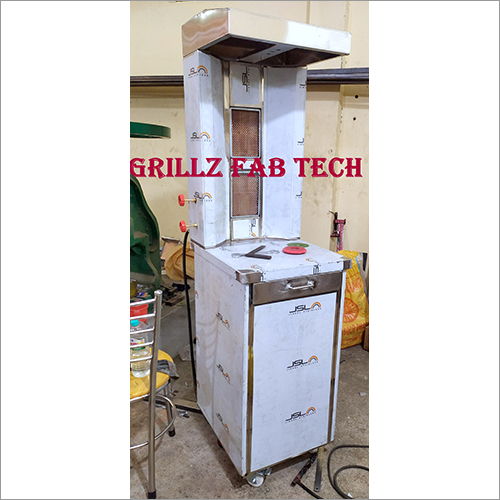 Electric Shawarma Machine Application: Restaurant