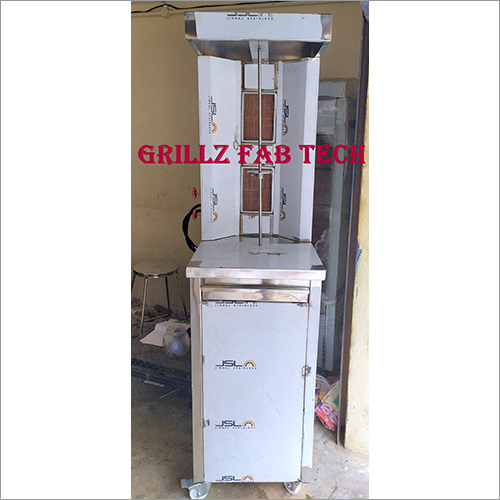 Electric Shawarma Machine Application: Restaurant