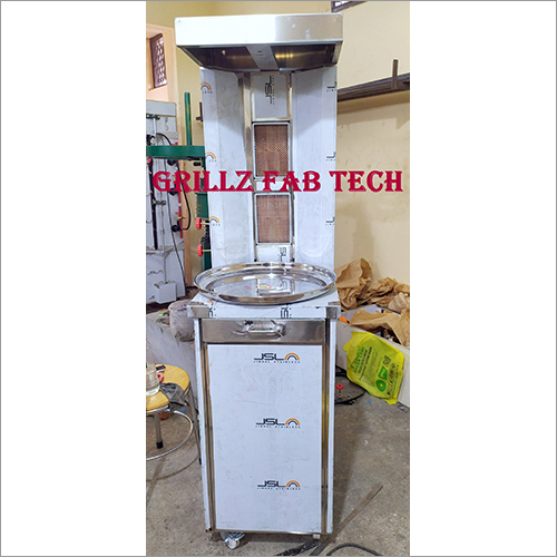 Electric Shawarma Machine Application: Restaurant