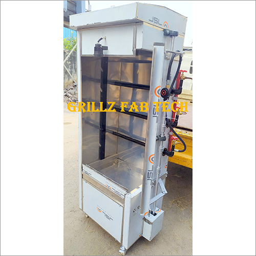 Electric Chicken Grill Machine Application: Restaurant