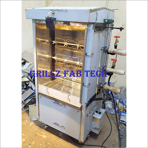 Electric Chicken Grill Machine Application: Restaurant