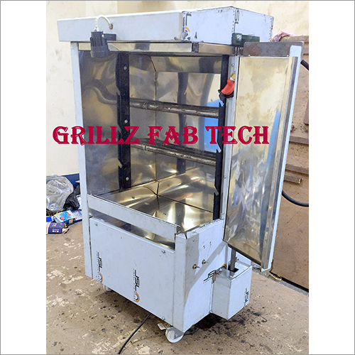 Electric Chicken Grill Machine Application: Restaurant