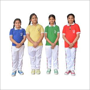 हाउस कलर स्पोर्ट्स यूनिफॉर्म