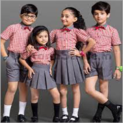 स्कूल कपास की वर्दी
