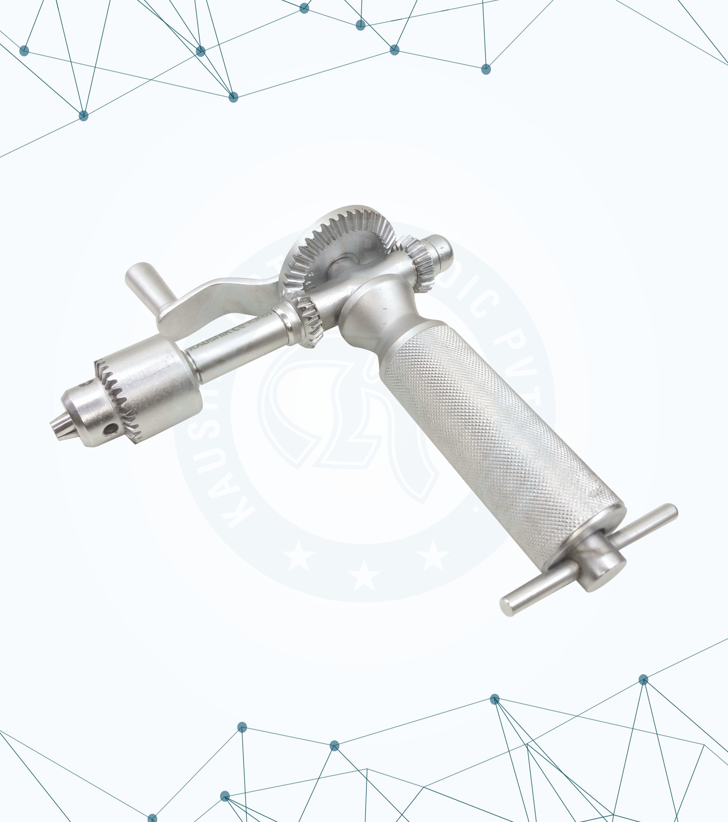 Universal Bone Drill With S.s. Chuck