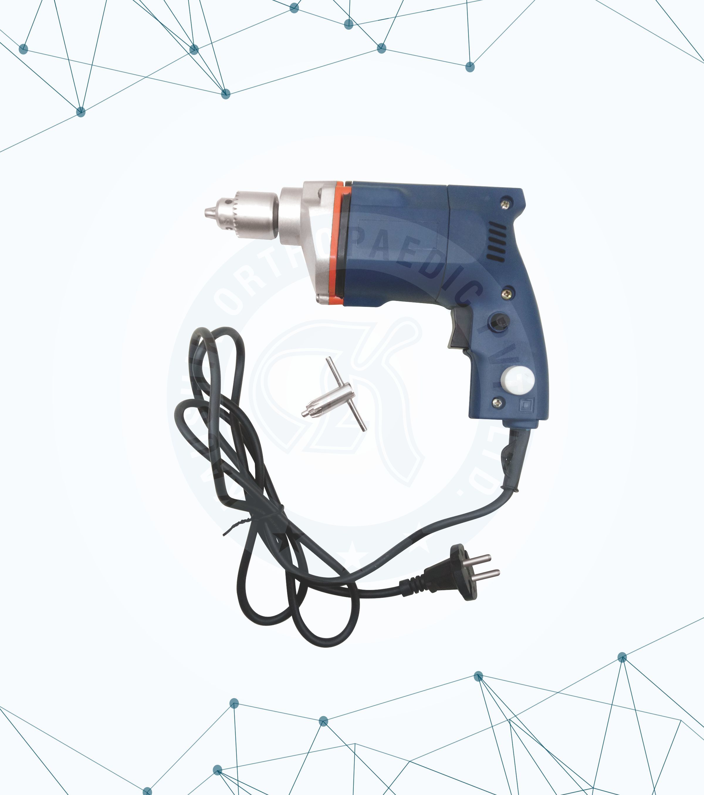 Universal Bone Drill With S.s. Chuck