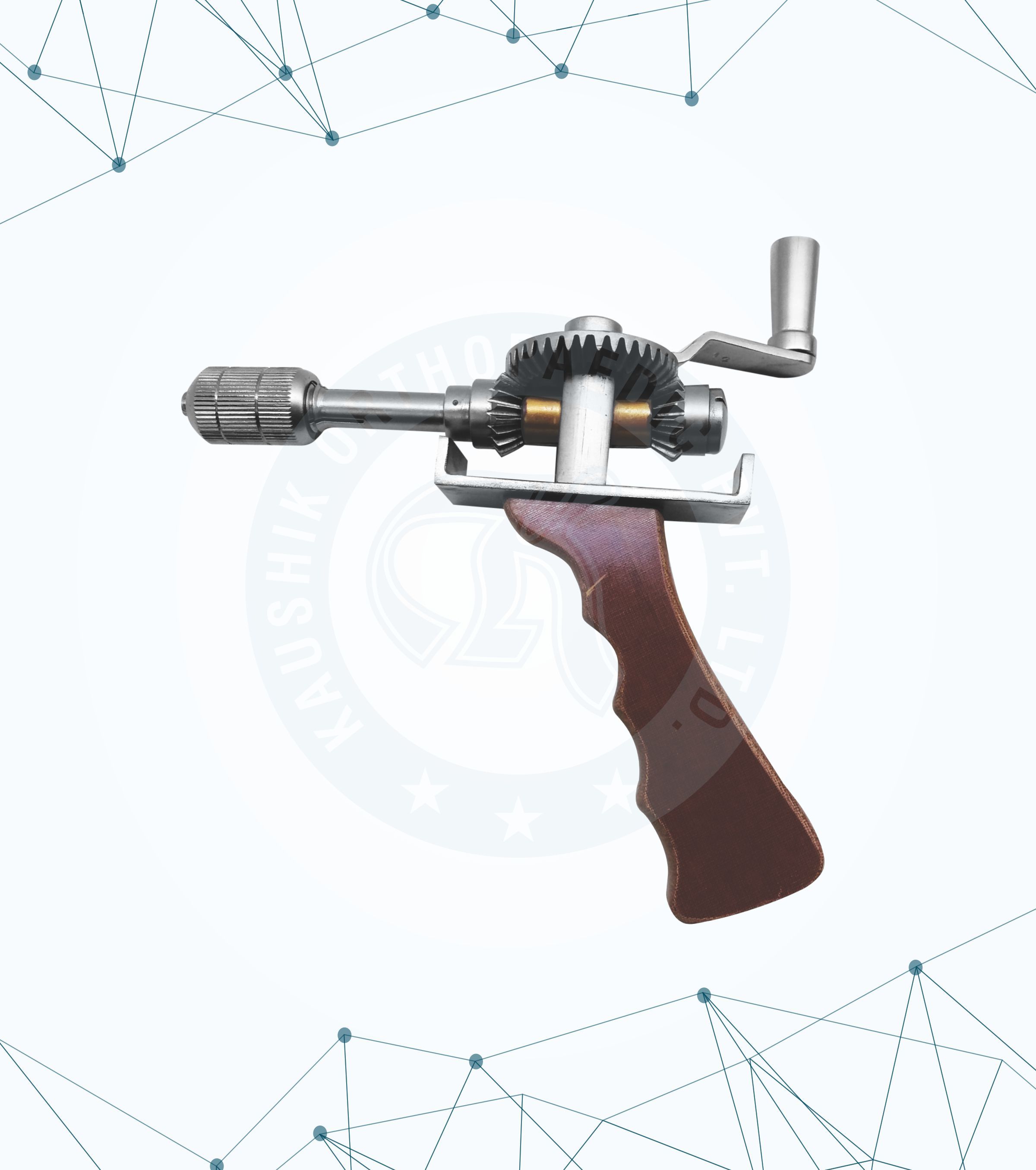 Universal Bone Drill With S.s. Chuck