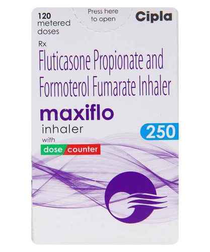 Fluticasone Propionate And Formoterol Fumarate Inhaler 250 General Medicines