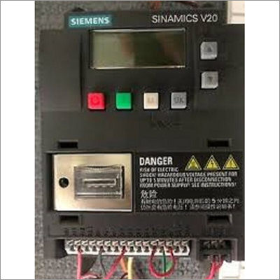 Siemens Sinamics V20 Variable Frequency Drive