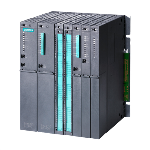 Simatic S7-400 Programmable Logic Controller - 24v Dc, 4a Current | 16 Digital Inputs, Led Display