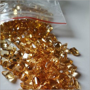 गोल्डन येलो सिट्रीन जेमस्टोन