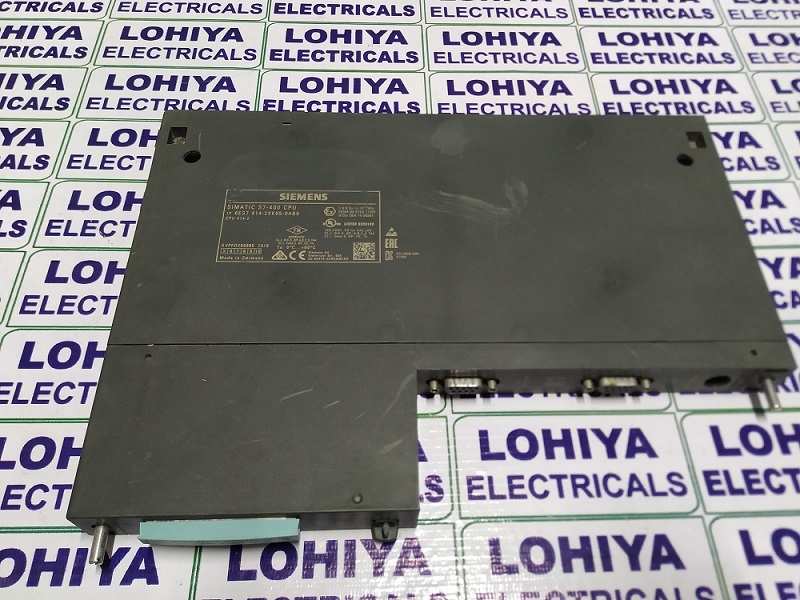 Siemens Simatic S7 400 6es7 414-2xk05-0ab0 Cpu