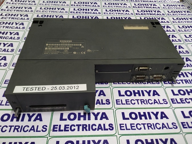 Siemens Simatic S7 400 6es7 486-3aa0-0ab0 Module