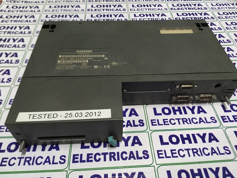 Siemens Simatic S7 400 6es7 486-3aa0-0ab0 Module
