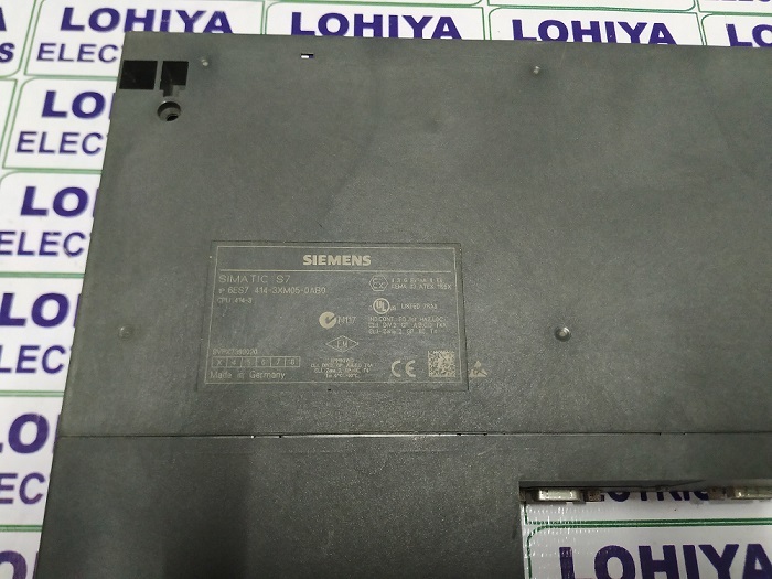 Siemens Simatic S7 400 6es7 414-3xm05-0ab0 Cpu