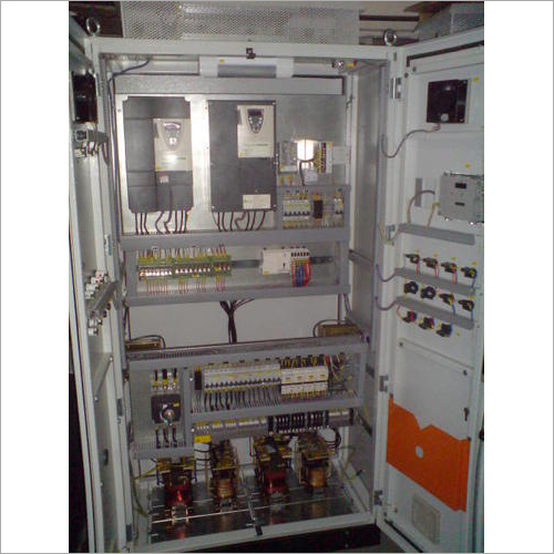 Industrial VFD Control Panel