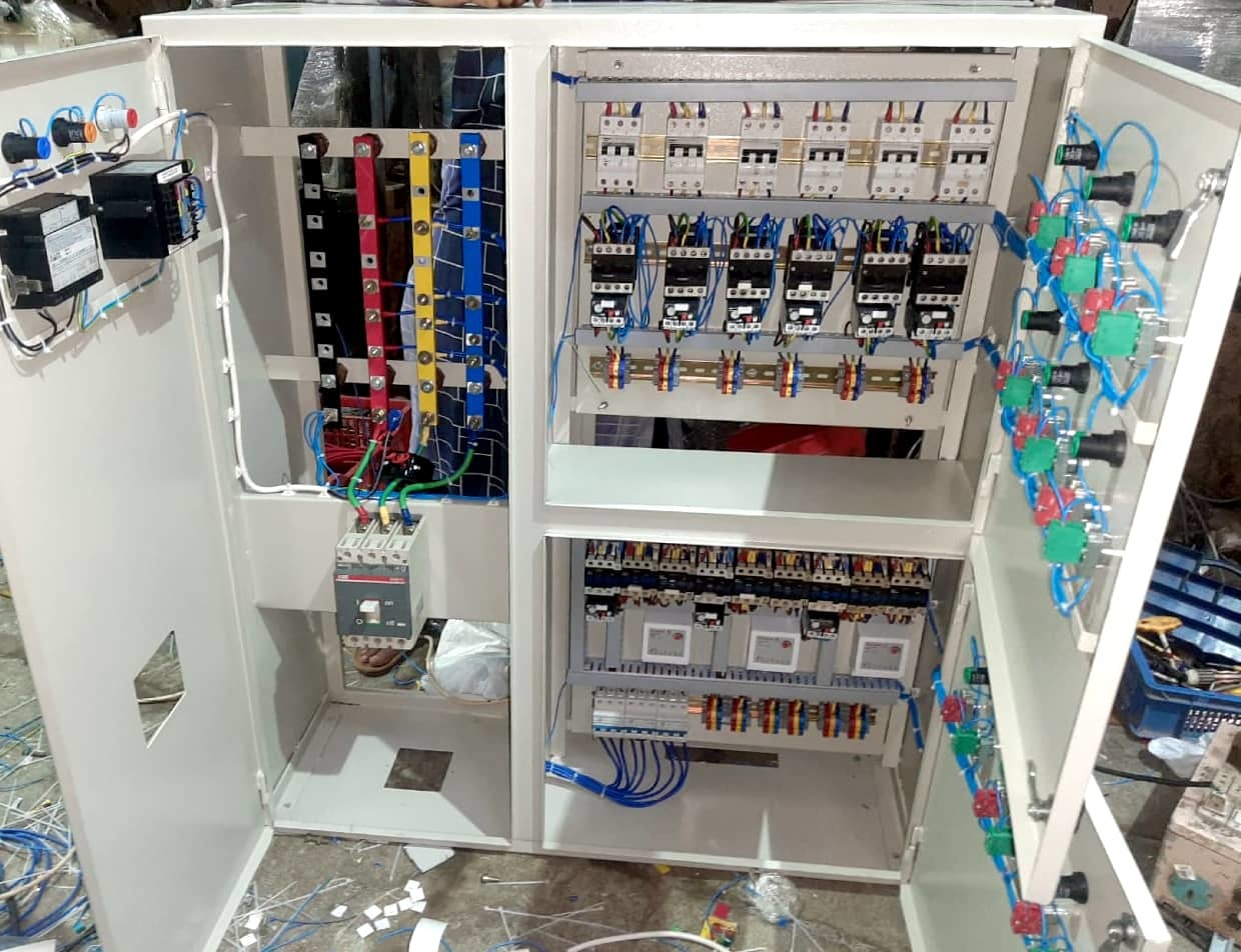 Apfc Panel And Heater Panel For Plastic Zone