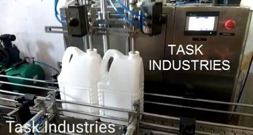 Automatic 5 Liter Oil Container Filling Machine