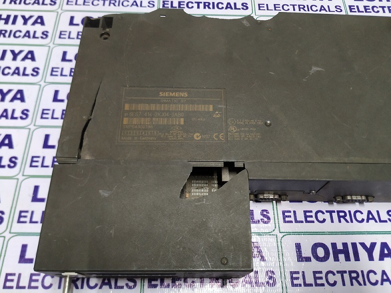 Siemens Simatic S7 400 6es7 414-3xj04-0ab0 Module