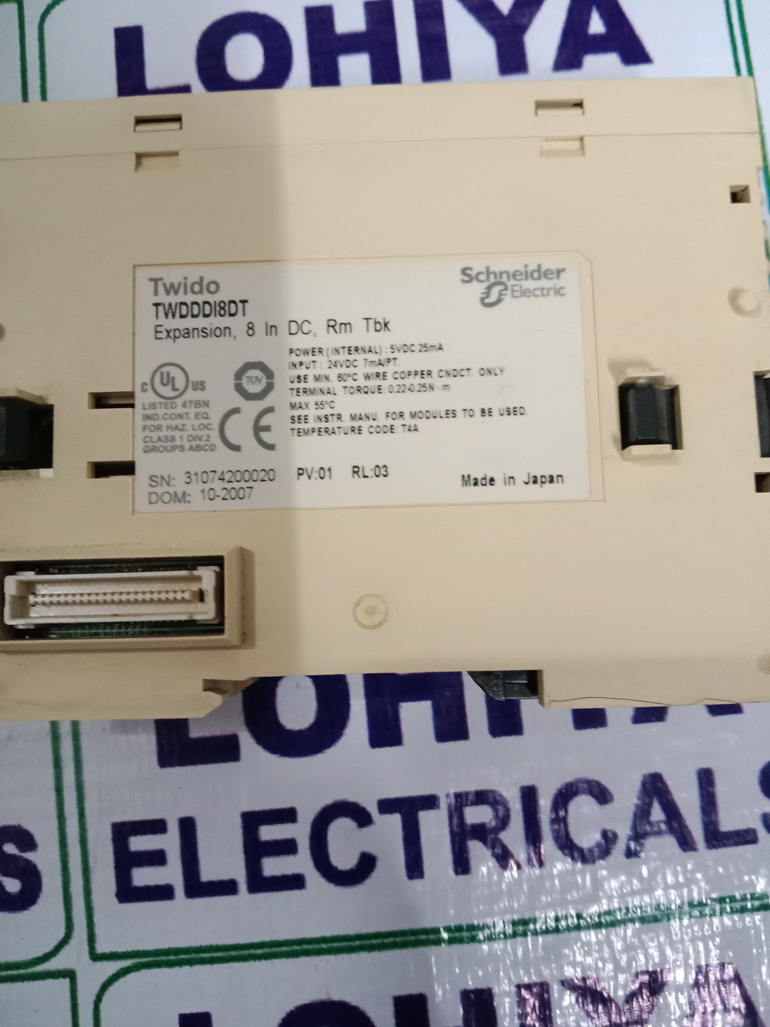 Schneider Output Module Twdddi8dt