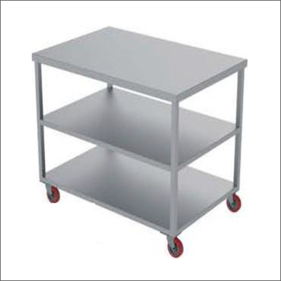Stainless Steel Mobile Table
