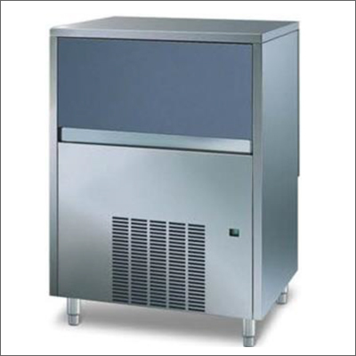Stainless Steel Ice Cube Machine By Rahul Kitchentech