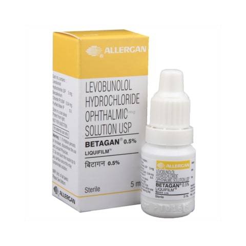 Levobunolol Hydrochloride Ophthalmic Solution Usp 0.5% Age Group: Adult