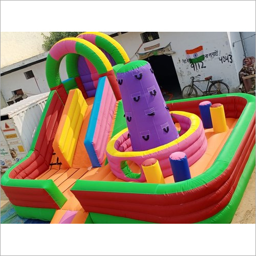 Multi Plus Jumping And Slide Bouncy