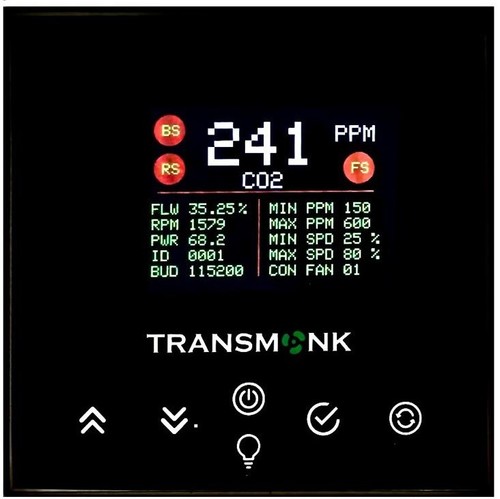 Co2 Sensor And Controller Application: Indoor Air Qality / Cold Room /Buidlings /Office Space /Warehouse /Parking Lot