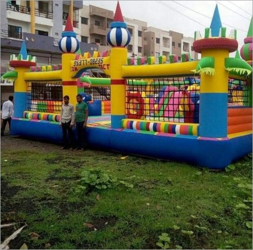 Jumping Jungle Bouncy Length: 40 To 50 Foot (Ft)