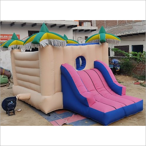 Outdoor Kids Play Bouncy Castle
