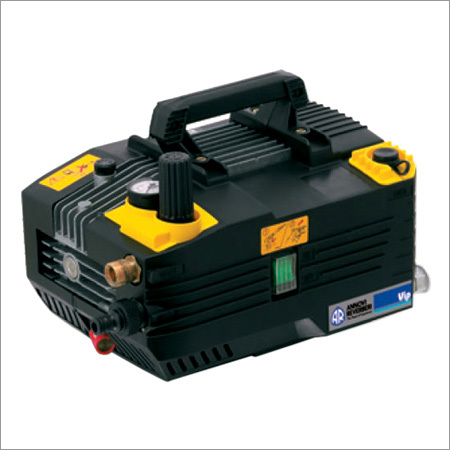 Black And Yellow Electric Pressure Washer