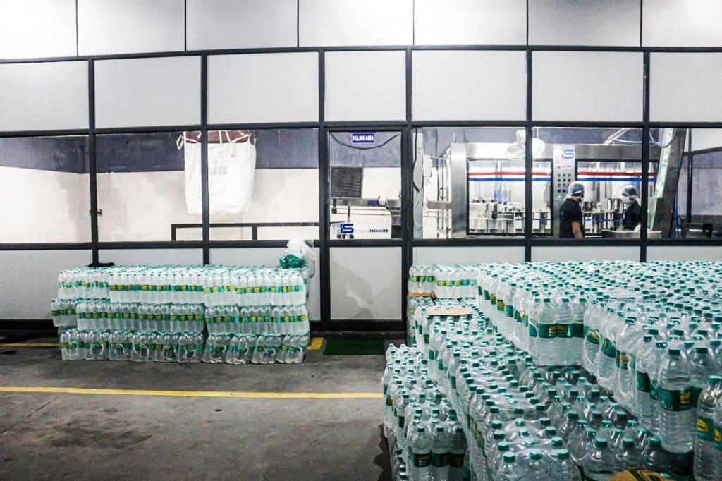 Bottle Shrink Wrapping Machine