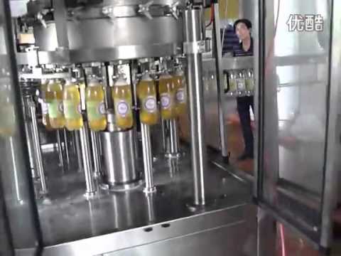 Industrial Juice Filling Machine - Metal, Silver | High Performance, Eco Friendly, Low Noise, Automatic With Human Machine Interface