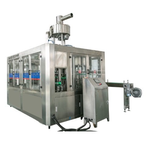 Carbonated Soda Filling Machine Application: Beverage