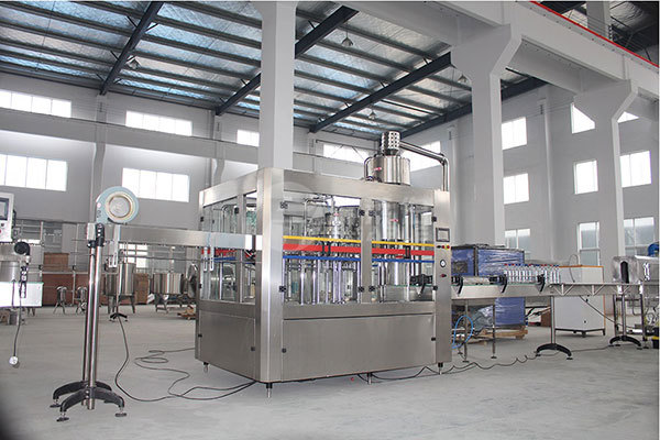 Carbonated Soda Filling Machine Application: Beverage