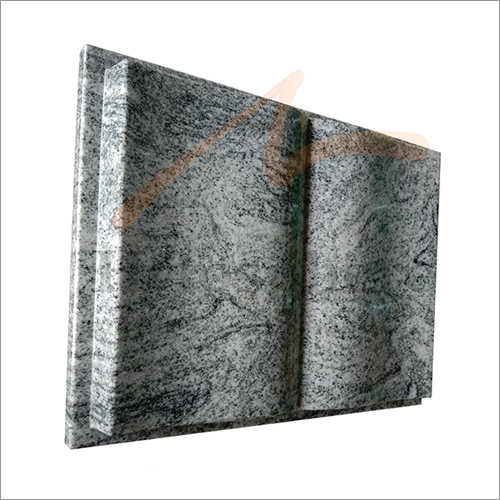 ग्रेनाइट व्हाइट बुक मेमोरियल टॉम्बस्टोन