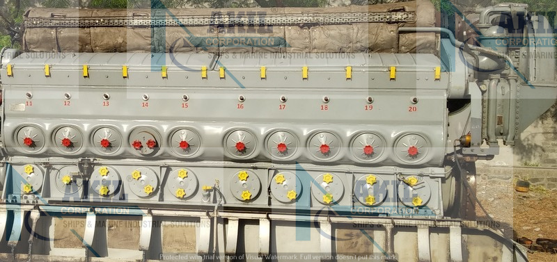 Semi-automatic Electro Motive Engine, Emd 710 , 20-710, 16-710, 12-710, 8-710