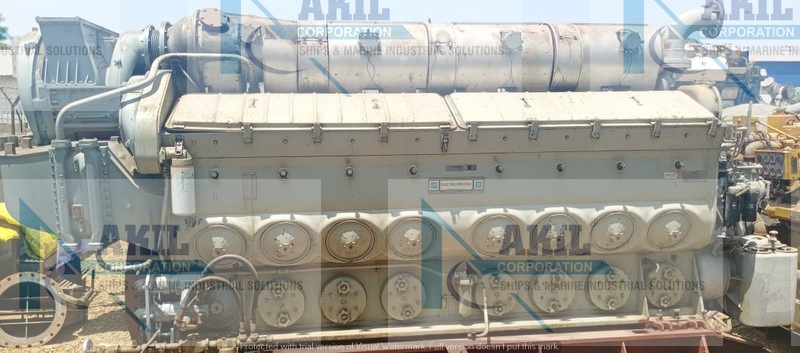 Semi-automatic Electro Motive Engine, Emd 710 , 20-710, 16-710, 12-710, 8-710