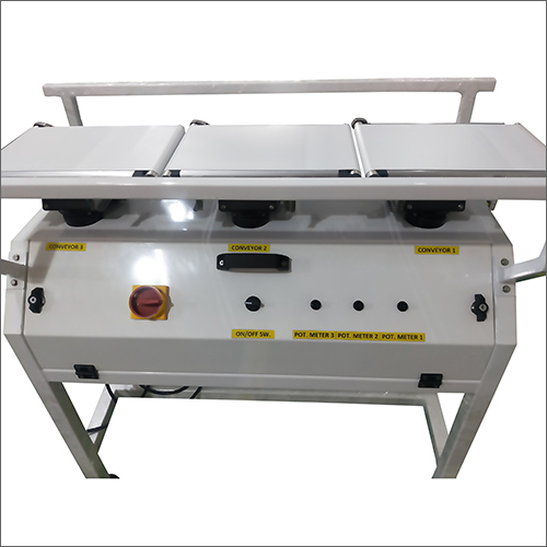 Stainless Steel Pitching Conveyor
